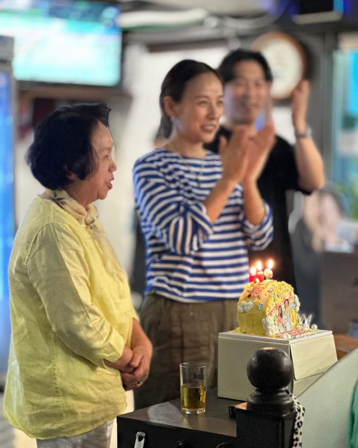 Lee Hyo-ri's end of the show with her mom and dad 'Thank you for the sympathy...'I hope it's a little more comfortable.' 