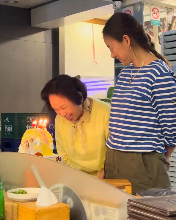 Lee Hyo-ri's end of the show with her mom and dad 'Thank you for the sympathy...'I hope it's a little more comfortable.' 