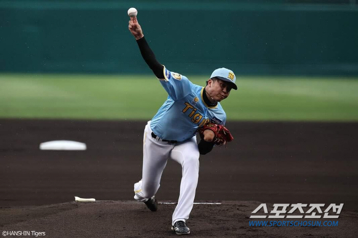 No matter how good the pitching is, it is difficult to win one game, ERA 2.19, but 3 wins-QS 11 times, 4 wins, and the last place is higher than the first place in the KBO League 