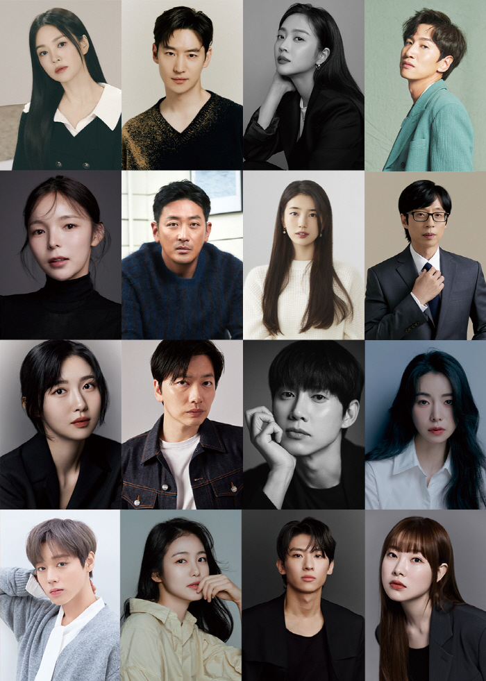  ★s gather in front of the 'Blue Dragon'..Song Hye-kyo → Lee Je-hoon, the 3rd BSA's all-time presenter lineup