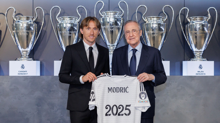 'Tottenham's highest peak'...Real's most ever '26 wins' Modric 39 years old until 40 years old