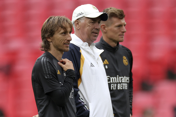  'Tottenham's highest peak'...Real's most ever '26 wins' Modric 39 years old until 40 years old