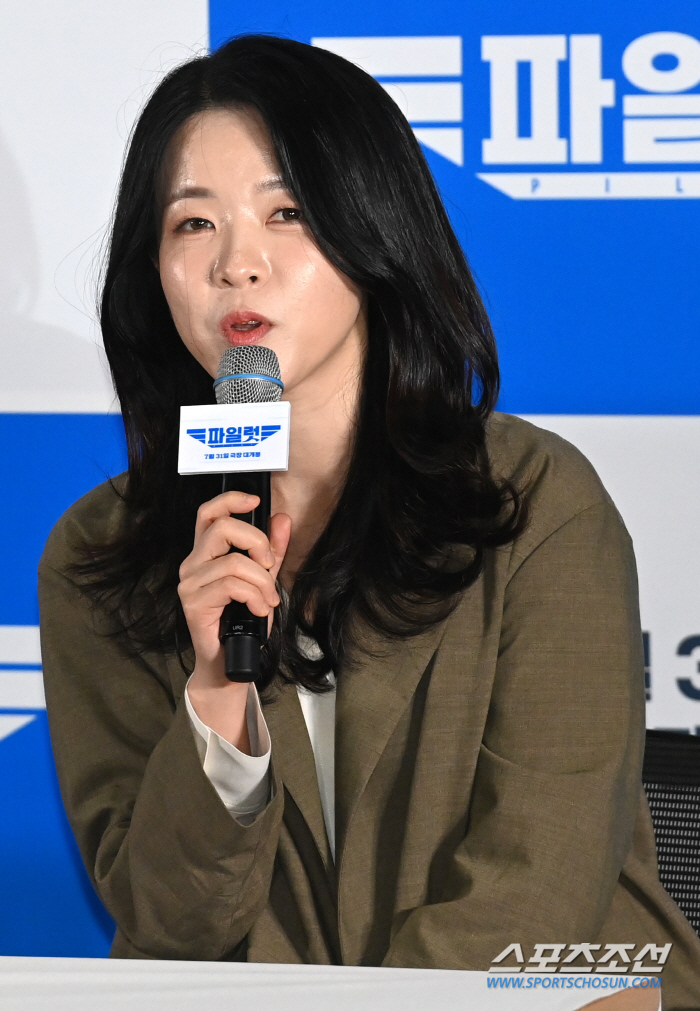  Director Kim Han-kyul of the movie 'pilot'