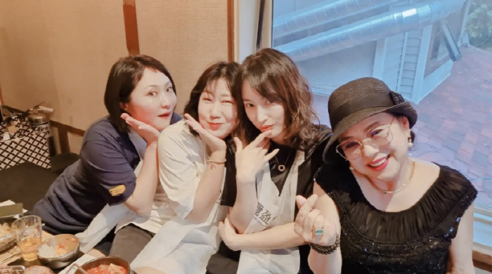 Welcome 'Mak Young-ae' team, Ra Mi-ran → Kim Hyun-sook also gathered 