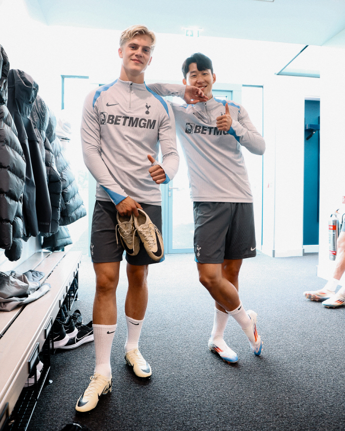 Wow! Tottenham 'Visual'Two-top is over...Handsome prospect finally clicks with Son Heung-min 'True EPL Legend'