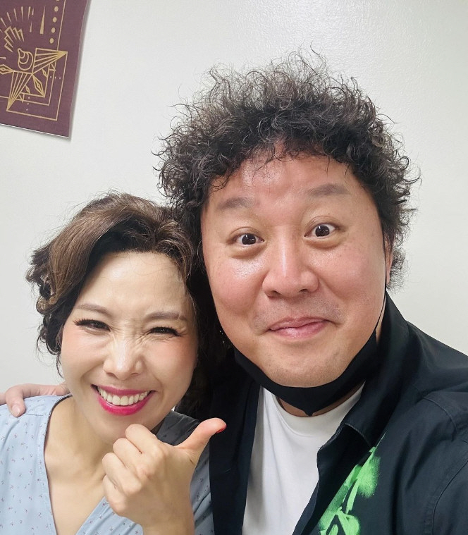 Shin Bong-seon is moved by Jung Joon-ha's 
