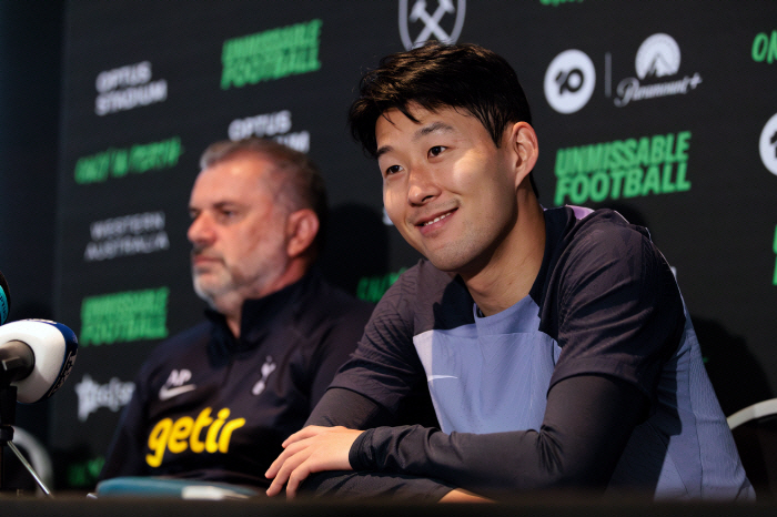 Son Heung-min and Tottenham stay until they win...Postecoglou Rejects England Head Coach Candidate'Thinking Only of Spurs Success'