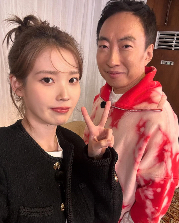 Park Myung-soo apologizes again for the cold noodles incident 'IU, who came as a substitute for Jessica, is still sorry' 'Radio Show'