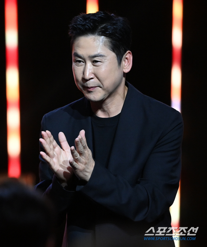  Shin Dongyup 'Clap rules for juniors'