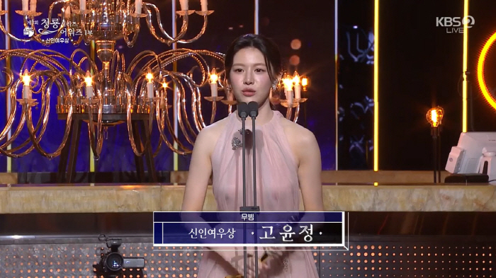  'Moving'Lee Jung-ha X Ko Yoon-jung, Rookie Male Woman Award'Heesu, catch me'