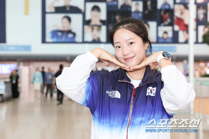 'A medal in 12 years!Proving a strong table tennis player'Shin Yu-bin X Jang Woo-jin One Voice, Table Tennis Team Departing for the Paris Olympics