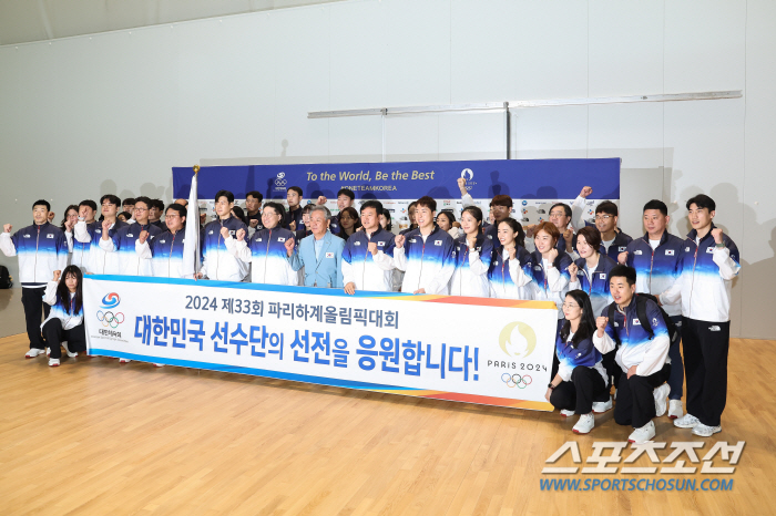 'A medal in 12 years!Proving a strong table tennis player'Shin Yu-bin X Jang Woo-jin One Voice, Table Tennis Team Departing for the Paris Olympics