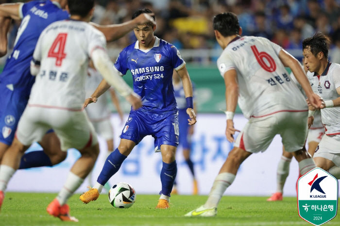 'Goodbye Big Bird → 14,866 spectators' VAR score cancellation 2nd inning Suwon Samsung and Chungcheongbuk-do Cheongju 0-0 draw