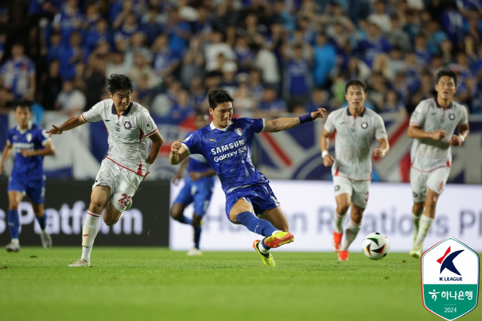 'Goodbye Big Bird → 14,866 spectators' VAR score cancellation 2nd inning Suwon Samsung and Chungcheongbuk-do Cheongju 0-0 draw