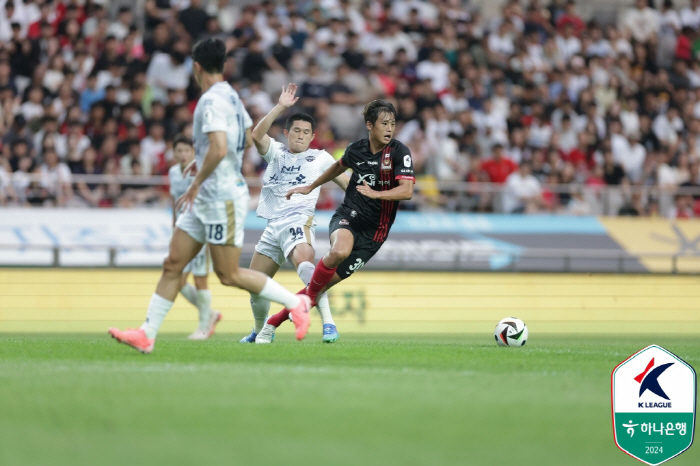  'Goodbye Follow'Seoul'Destroyed'Choi Jun's card worked...'1st place' Win 1-0 over Gimcheon