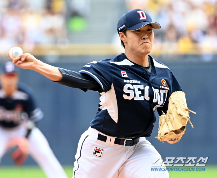 'Kelly cried and laughed at Son Joo-young' Son Joo-young 2 earned runs in 7 innings Shin Min-jae's come-from-behind walk to LG and Doosan for 5 consecutive wins. Five consecutive wins after four consecutive losses in the second half