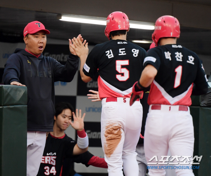 KIA, Chan-ho, and Do-young, who are trying to win 6 consecutive games? 'If you rest like this...'