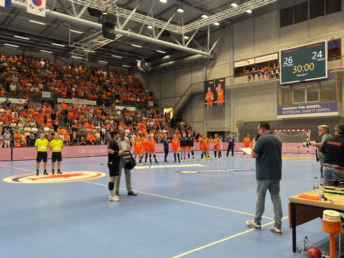 'The final mock test was defeated' The Korean women's handball team moved to Paris on the 22nd