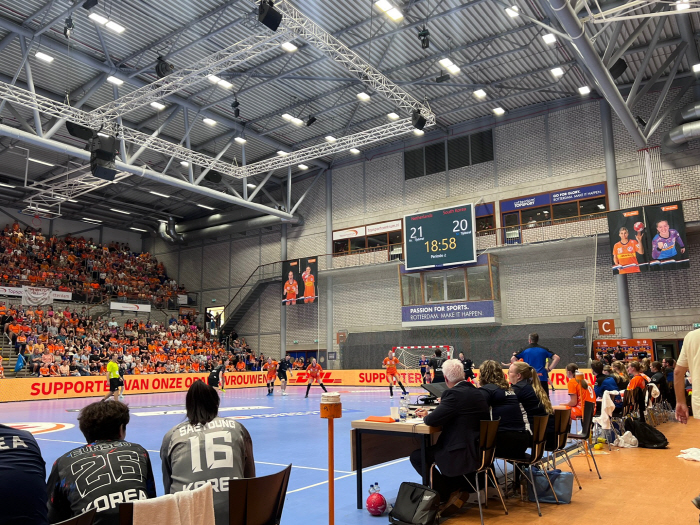 'The final mock test was defeated' The Korean women's handball team moved to Paris on the 22nd