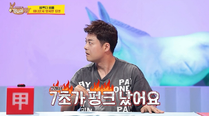 Jeon Hyun-moo, the biggest mistake of all time that shook the announcer's office 'Live funk'('Danggui') 