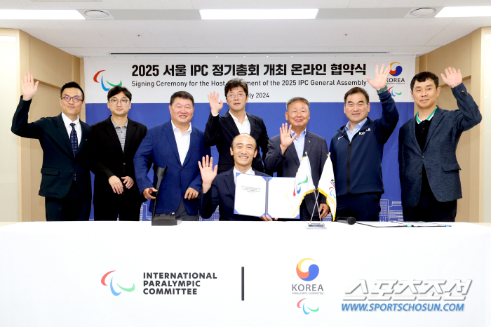 'K-Sports for the Disabled' The Sports Council for the Disabled X Seoul successfully attracted the regular IPC general meeting in 2025! 