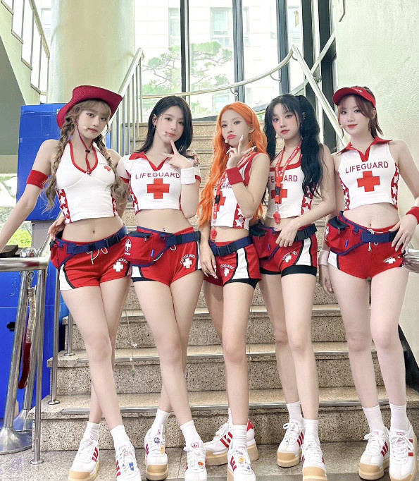  (G)I-DLE bowed to controversy over Red Cross insignia costume 'Apologies to the Korean Red Cross'