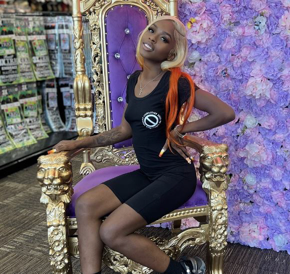 U.S. female rapper killed in gunfire and mocked ex-boyfriend?