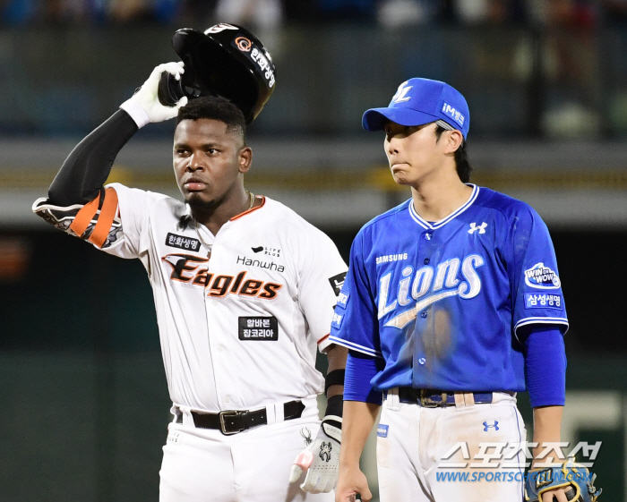 0-3 → 4-3 → 4-5 → 6-5, Hanwha without giving up, Peraza Ekiden final hit, and Chunshin Mango escaped 7 consecutive losses 