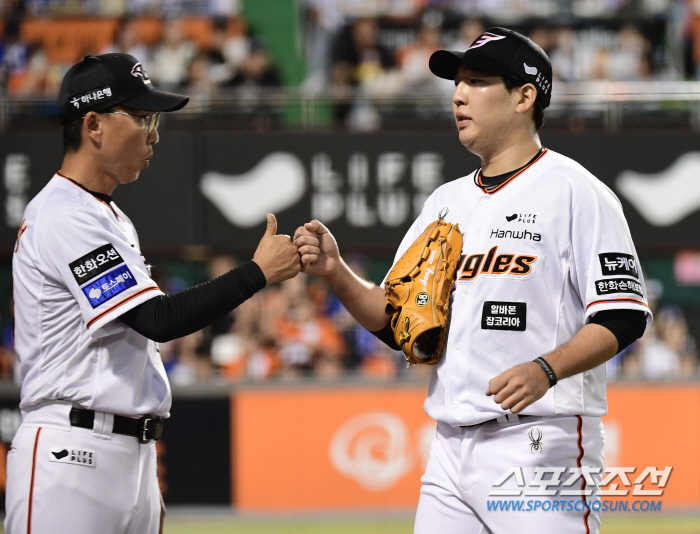 0-3 → 4-3 → 4-5 → 6-5, Hanwha without giving up, Peraza Ekiden final hit, and Chunshin Mango escaped 7 consecutive losses 