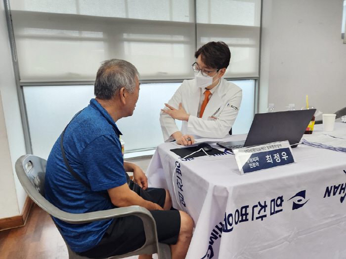 Changwon Himchan Hospital Proceeds with Visiting Medical Support for Local Farmers