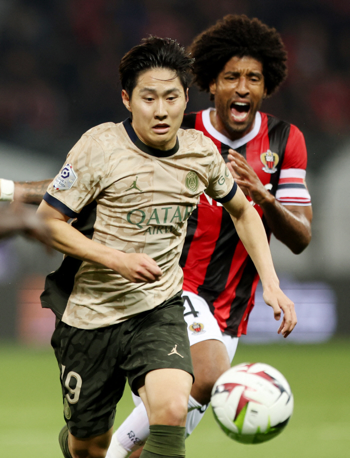 'HERE WE GO'Official, Lee Kang-in's PSG Residual Angle 'Not Included in the Ossimen Deal'...Lee Kang-in joins the training