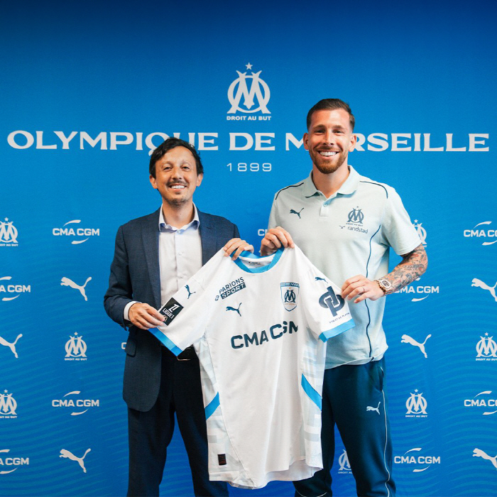 'Who will protect SON now?'Hoybier confirms transfer to Marseille →'Lease with full transfer option'