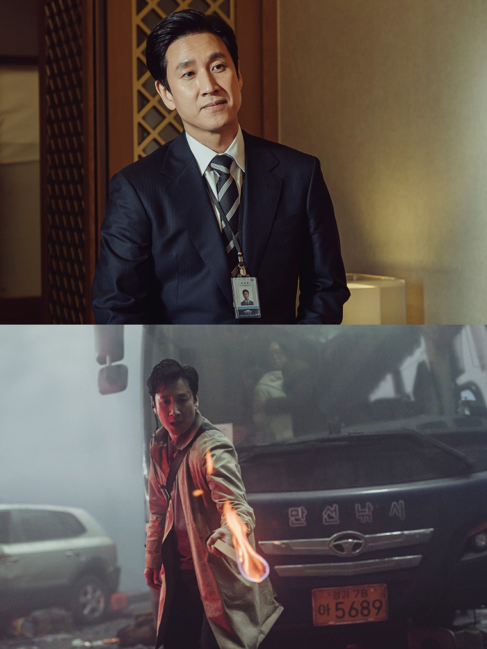 Security Office Administrator vs Survivor Leader Lee Sun-kyun's Two Extreme Faces ('Escape')