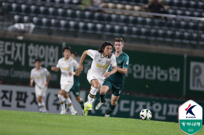 'Kazuki's debut goal E-Land,'GK exit'Jump 4th place by beating Gimpo 5-2