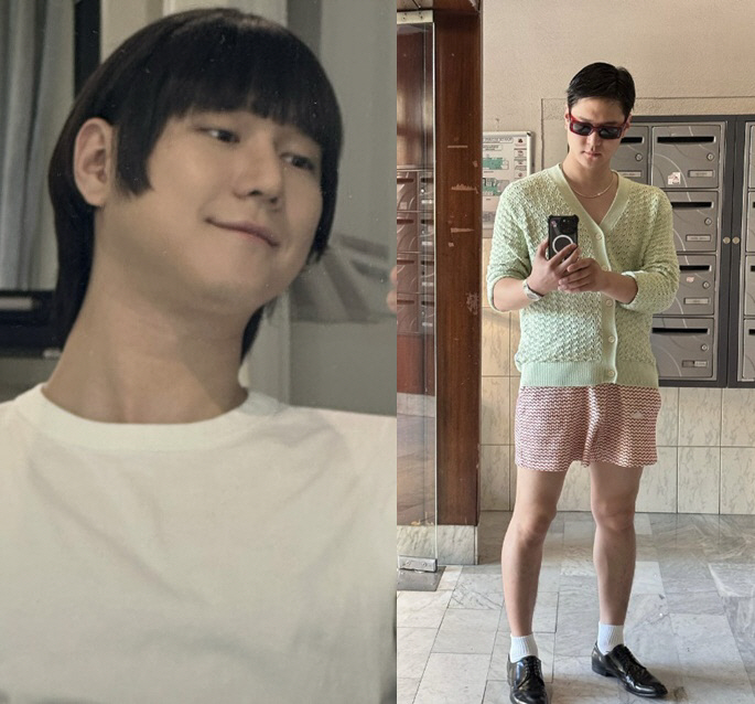 Gong Hyo-jin hates fashion, Go Kyung-pyo, stylist is also cutting hair and hair cut by himself