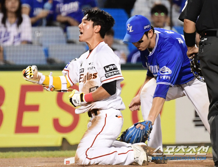 Hanwha baseball is 'Starting from the 8th inning', as the fans wished, the tie and reversal after two outs, and a thrilling victory