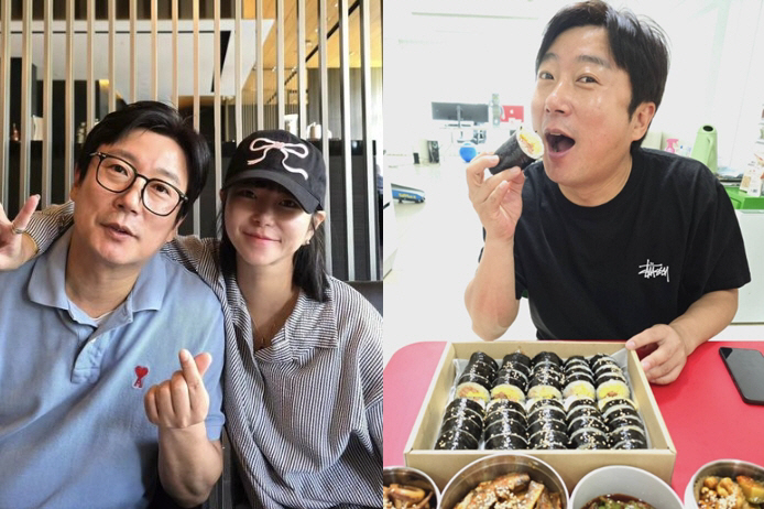 'Necrosis of the thigh, dialysis of the kidney' Lee Soo-geun's wife ♥ 'Lunchbox inner team' → Husband's support