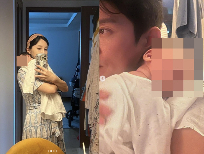  Ayumi's one-month-old daughter reveals superior features that resemble a mother for the first time