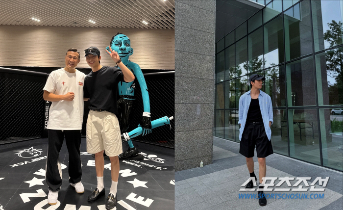  Long neck socks  loafers for real? Ko Kyung-pyo 'Nanhae Fashion', 'Walkle'We Hajun is also fascinated