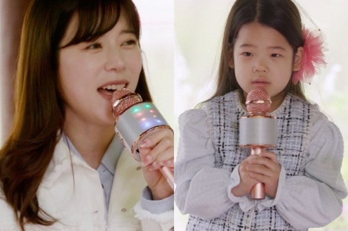 Yang Ji-eun, you look so much like your second daughter. Born genetic proof