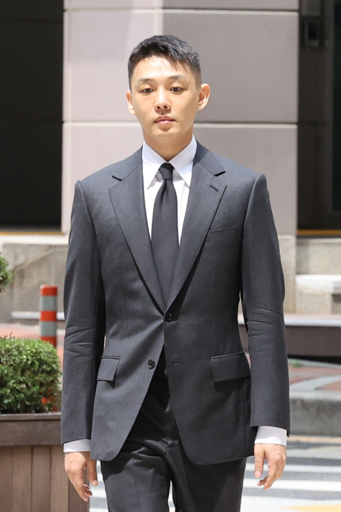  Yoo Ah-in, 'Drug Trial' is not over, 'Same sexual assault' accused 'I'm sleeping'