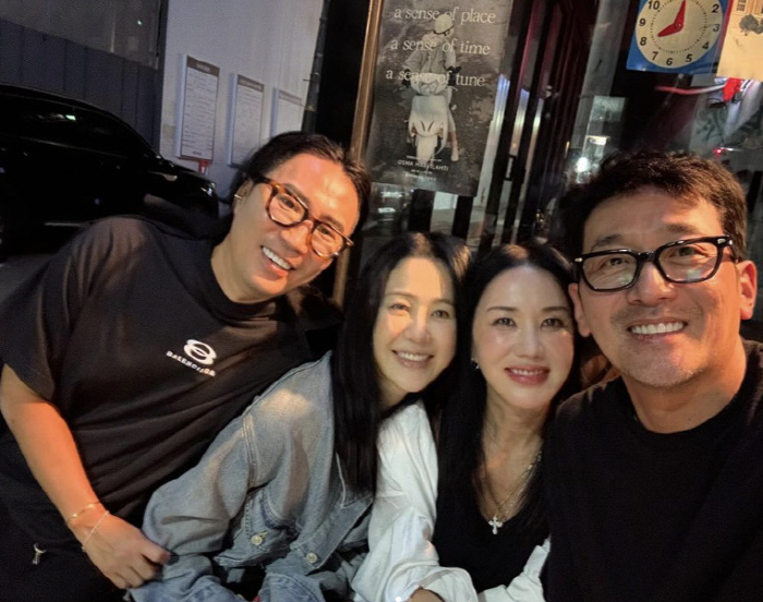 Jungwoo Ha reunited with Ko Hyun-jung, who lost contact with her after 8 years 