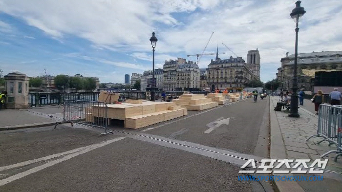  Olympic First Water Opening Ceremony D-1! Seine River is silent due to control