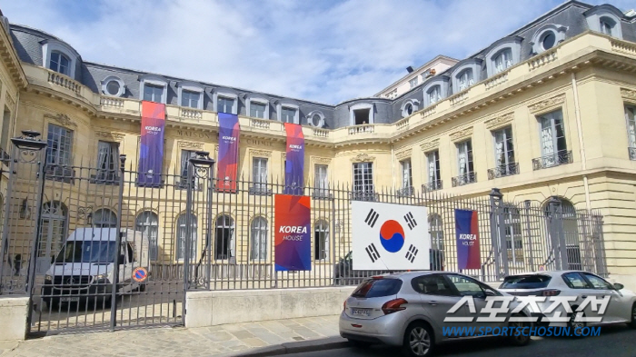  The opening of the Korea House! Beyond sports, we're spreading K-culture