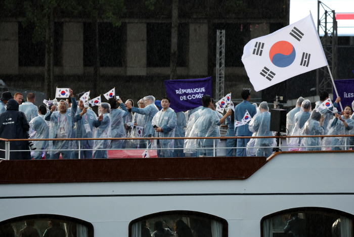 'The Republic of Korea is the North Korean People's Republic (DPRK)?' The opening ceremony of the Paris Olympics → Culture Ministry X Sports Council actively responded 