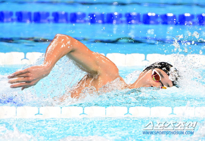 'Fireworks Direct Man'Kim Woo-min's unexpected 銅 'Miracle on Lane 1, the secret of my medal is my swimming'