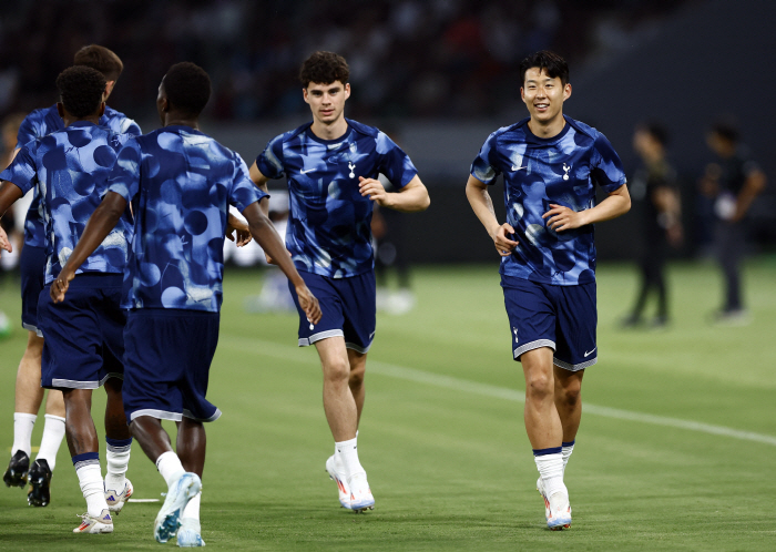 'First preseason goal explosion'→'MVP against Kobe'...Son Heung-min, now only 'Home Coming Day' is left...'I can't take it anymore!'