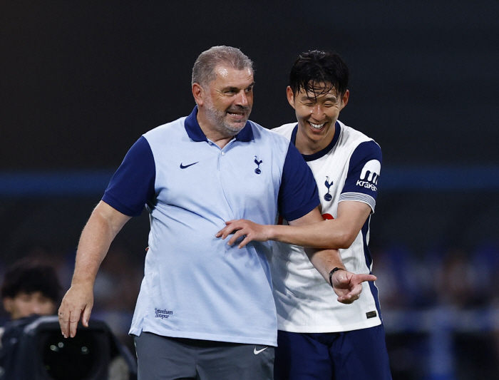 'First preseason goal explosion'→'MVP against Kobe'...Son Heung-min, now only 'Home Coming Day' is left...'I can't take it anymore!'