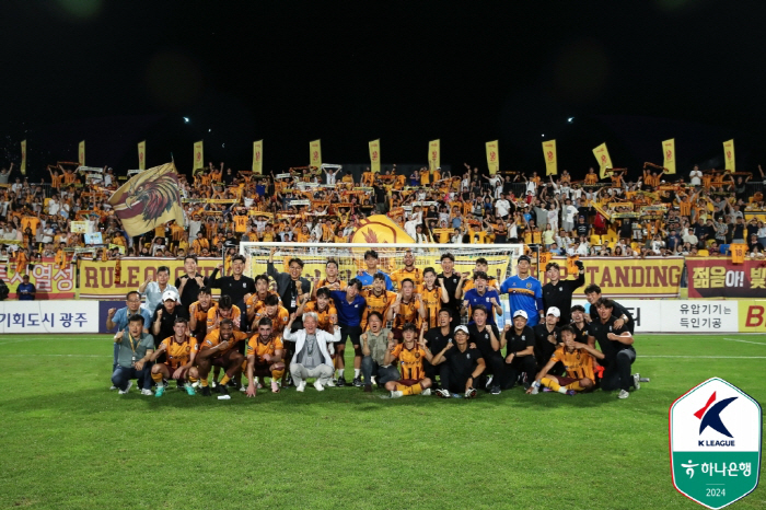 'Fiscal consolidation issue'Gwangju FC can recruit quasi-professional players'Approved by the Finance Committee of the Professional Football Federation'