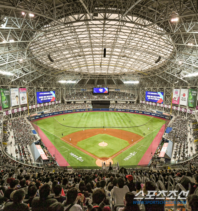 『Gocheok Dome is the best in the heat of murder』 Popular team KIA Effect Up Kiwoom sold out for the 5th time in three consecutive games  『Celebration' 